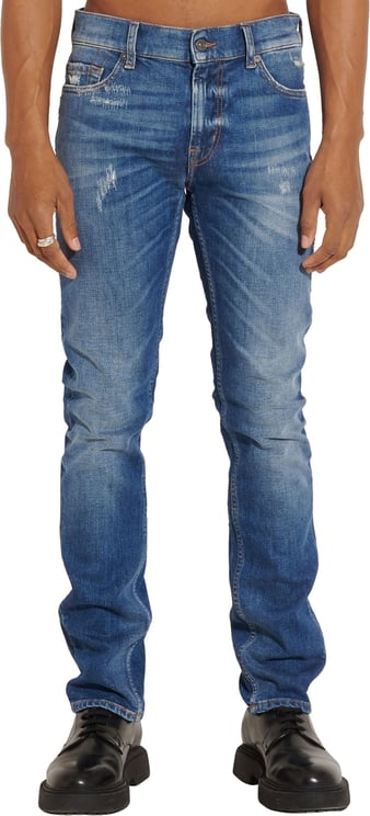 7 For All Mankind Ronnie Oroville Blauw