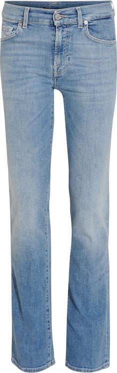7 For All Mankind Bootcut Tailorless Blauw