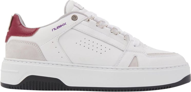 Nubikk Basket Buxton | Witte Sneakers White