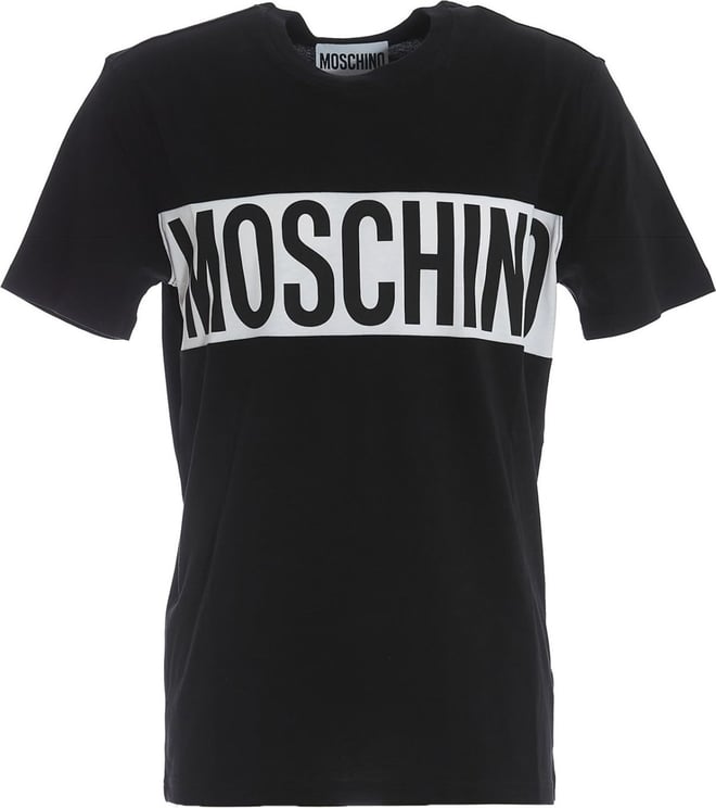 Moschino Shirt Zwart Zwart