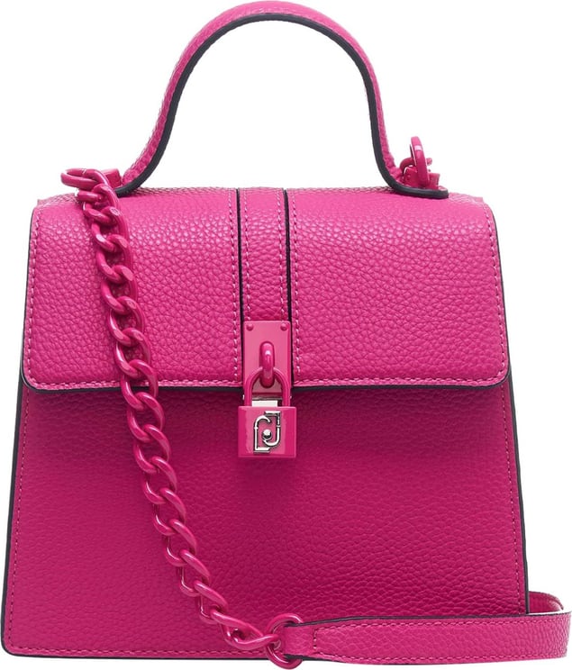 Mini Bag With Lock Pink