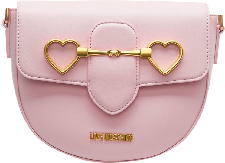 Love Moschino Crossbody Bag With Logo Red Rood