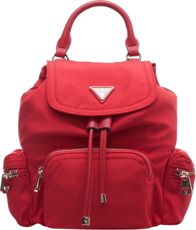 Guess Backpack Gemma Red Rood