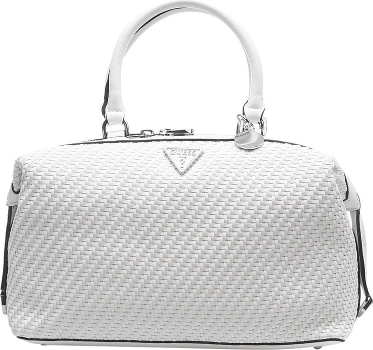 Guess Handbag Hassie White Wit