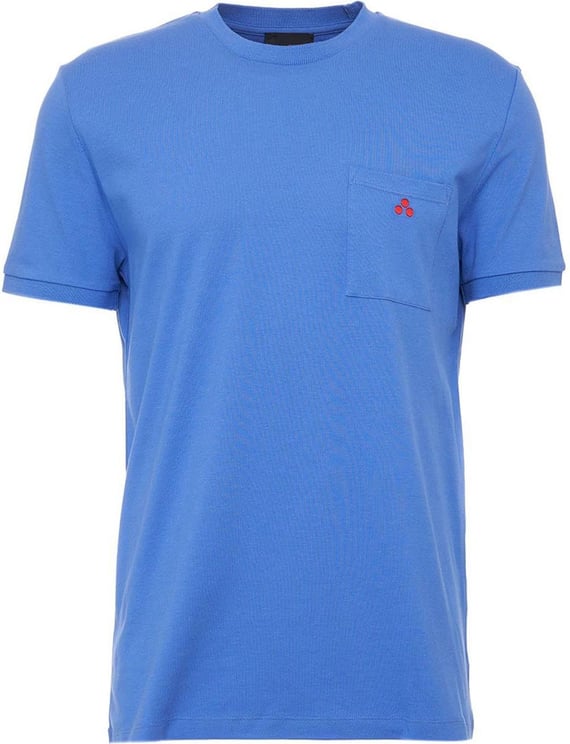 T-shirt With Logo Blue