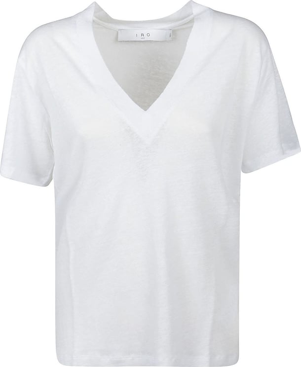 Iro Jeyla T-shirt White Wit