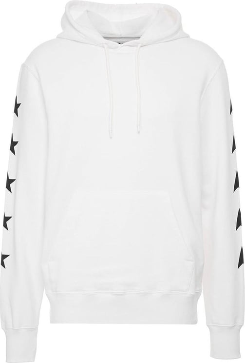 Golden Goose Hoodie With Logo White Wit