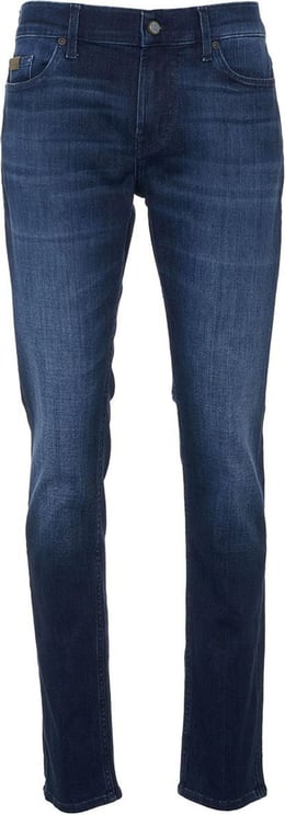 7 For All Mankind Jeans Ronnie Blue Blauw