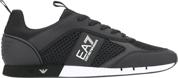 EA7 Sneakers Black Zwart
