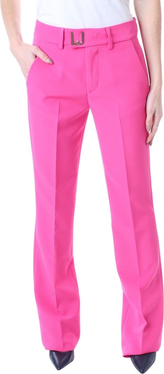 Liu Jo Trousers Fuchsia Pink Roze