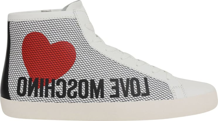 Love Moschino Sneakers White Wit