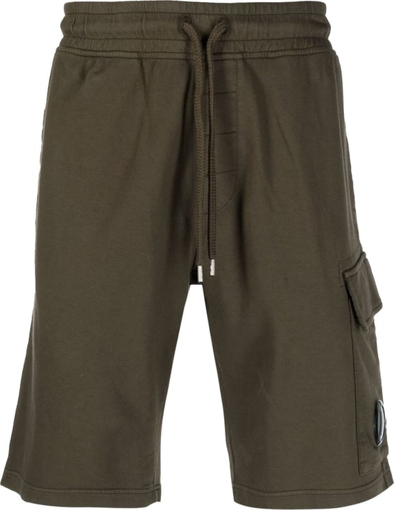 CP Company cargo pocket shorts Groen