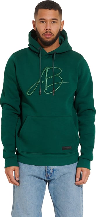 Embrioderied Signature Hoodie