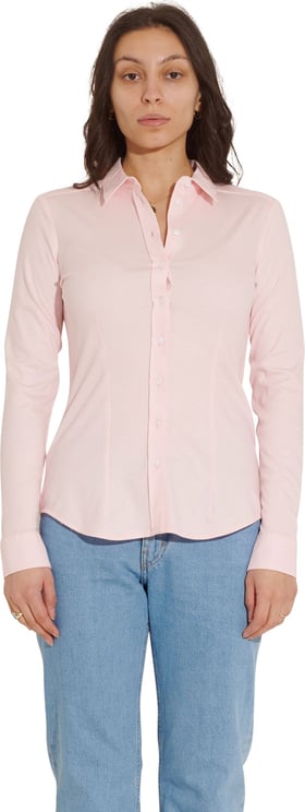 Desoto® Basis blouse rose Roze