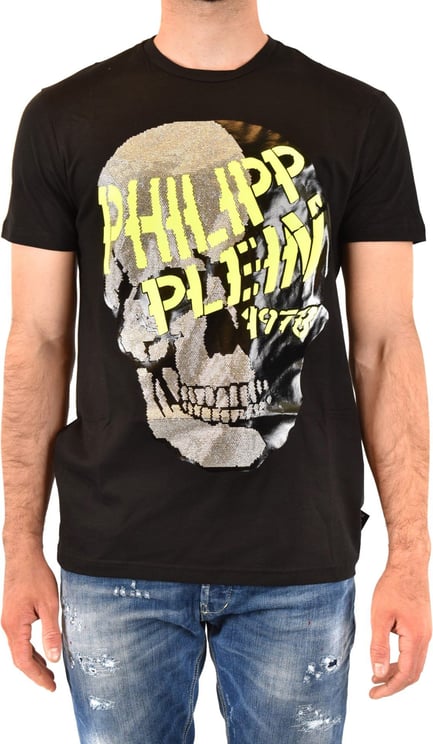 Philipp Plein T-shirt Black Zwart