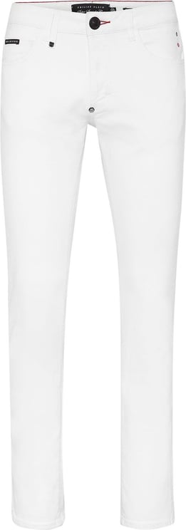 Philipp Plein Jeans White White