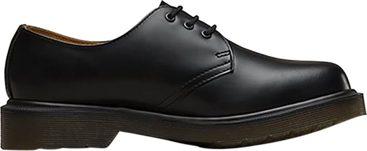 Dr Martens black stringed shoe man mod.1461_plain_welt