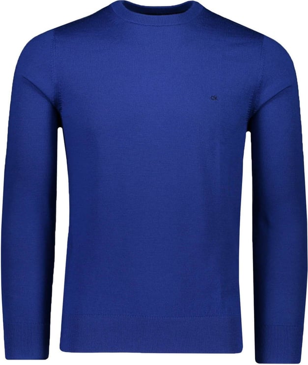 Calvin Klein Sweater Blauw Blauw