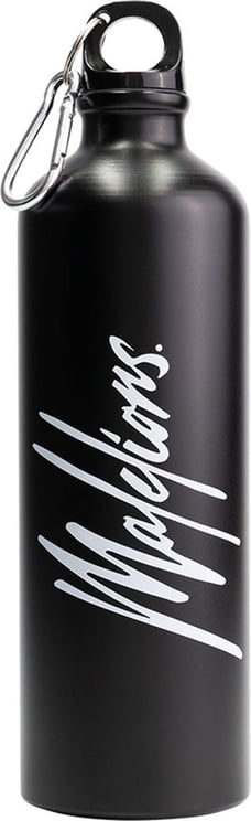 Malelions Signature Travel Bottle - Black Zwart