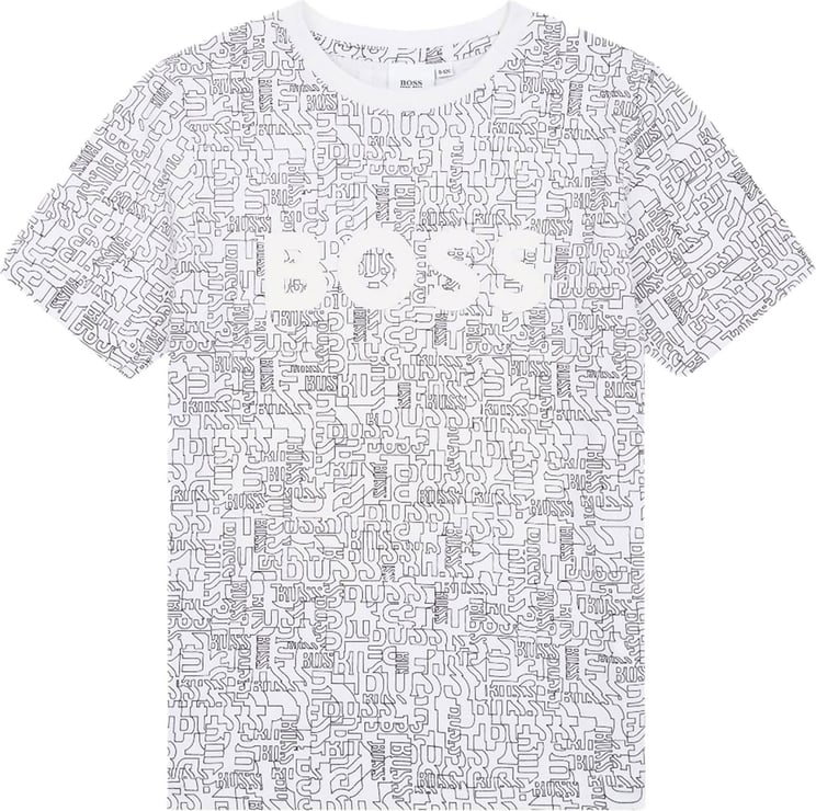 Hugo Boss T-shirts Wit