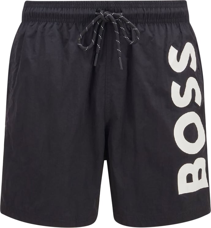 Hugo Boss Shorts Zwart