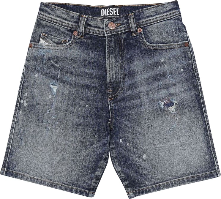 Diesel Shorts Blauw