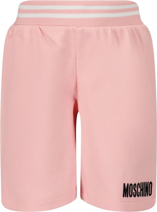 Moschino Baby Shorts Licht Roze Roze