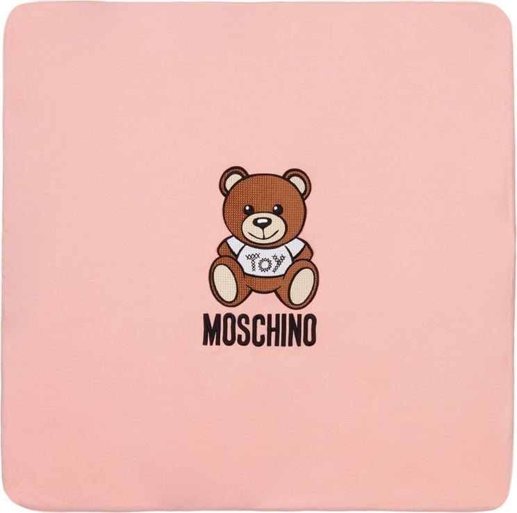 Moschino Babyaccessoire Licht Roze Roze