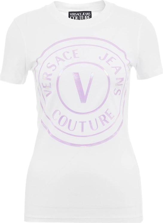 T-shirt With Logo White