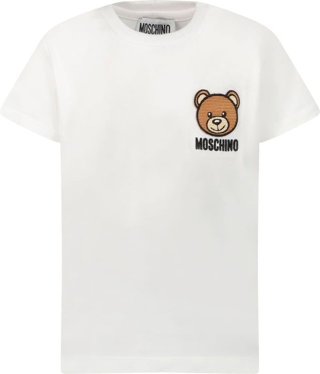 Baby T-shirt Wit