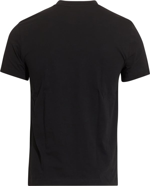 Versace Jeans Couture Logo t-shirt Black Zwart
