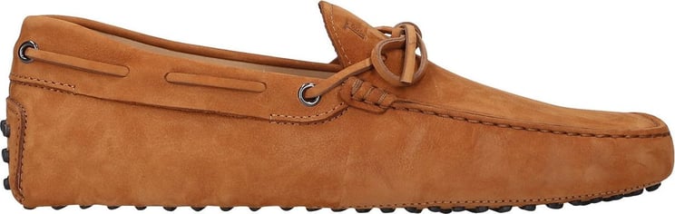 Tod's Moccasins Gommini Suede Simon Brown