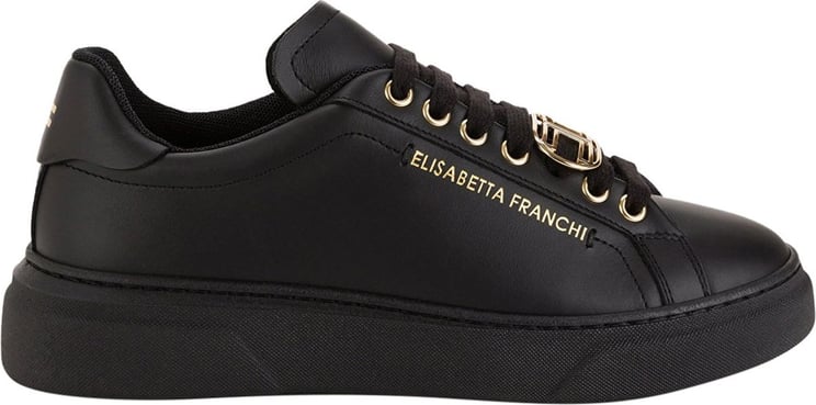 Elisabetta Franchi Sneakers Black Zwart