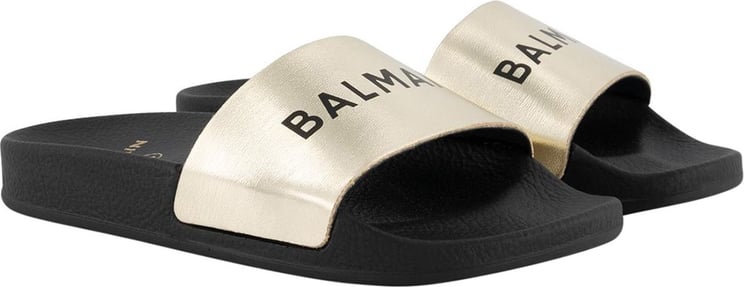 Balmain Shoes Goud