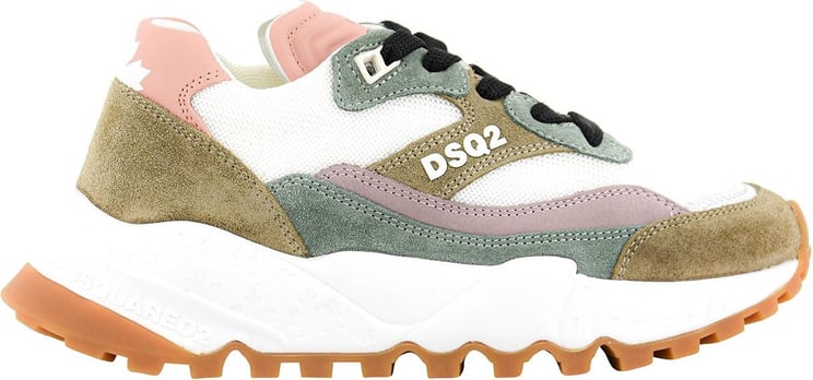 Dsquared2 Free Sneaker White Nude G Divers