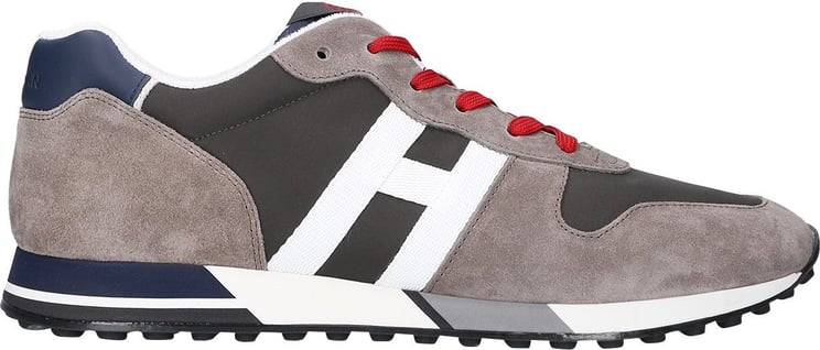 HOGAN Sneakers Grey H Herbie Grijs