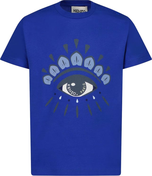 Baby T-shirt Cobalt Blauw