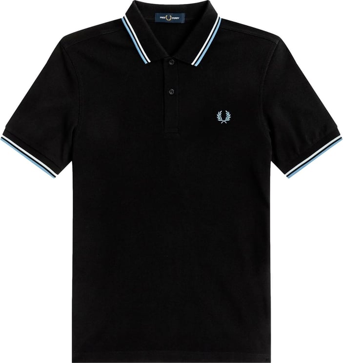 TwinTipped Fred Perry Shirt Black