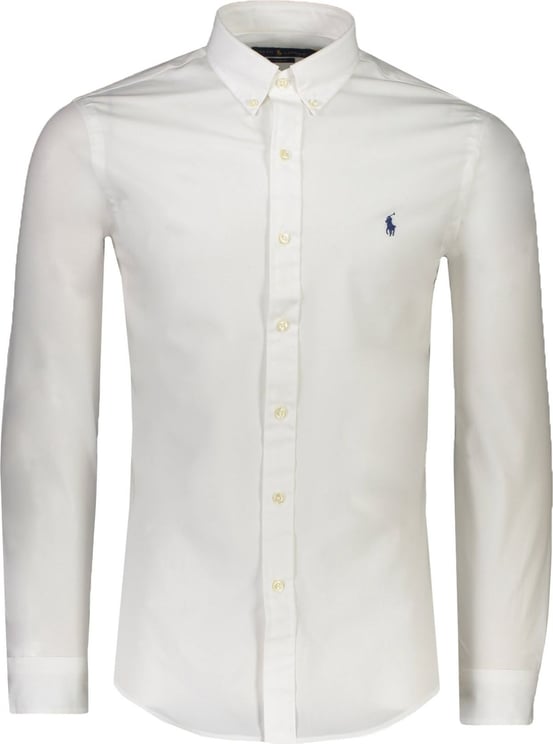 Polo Overhemd Wit
