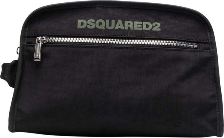Dsquared2 Wallets Black Zwart