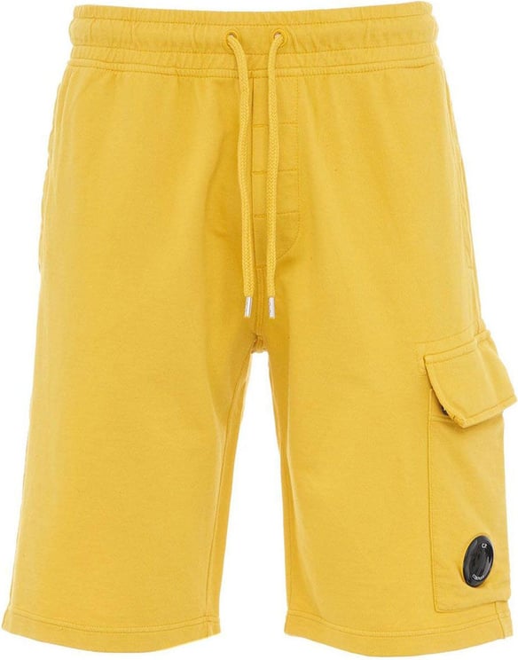 CP Company Jogger Shorts Yellow Geel