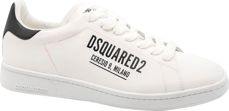Dsquared2 Sneakers Wit Wit