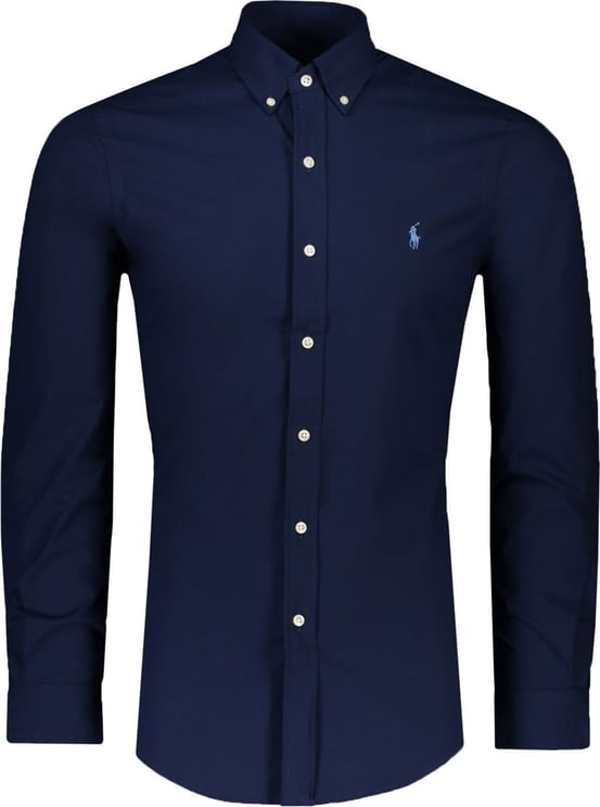 Polo Overhemd Blauw