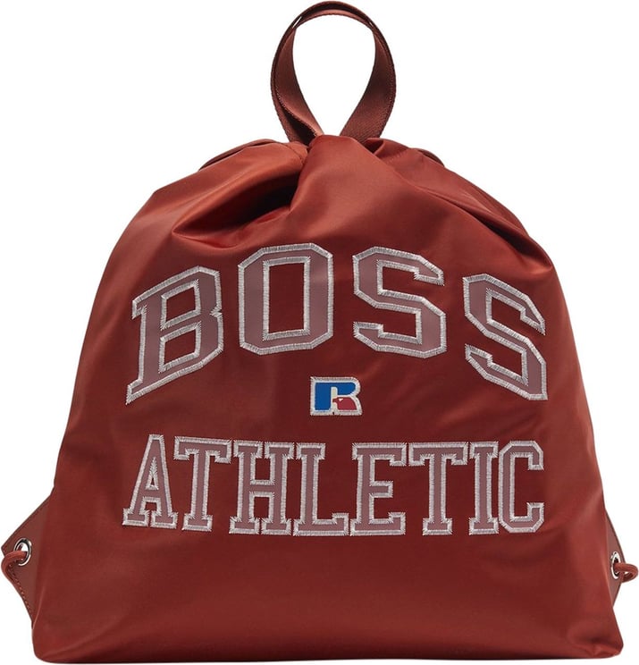 Hugo Boss Boss X Russell Athletic Drawstring Backpack Bruin