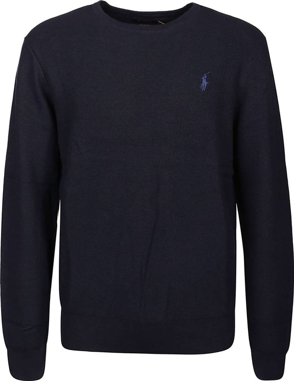 Long Sleeve Sweater Blue