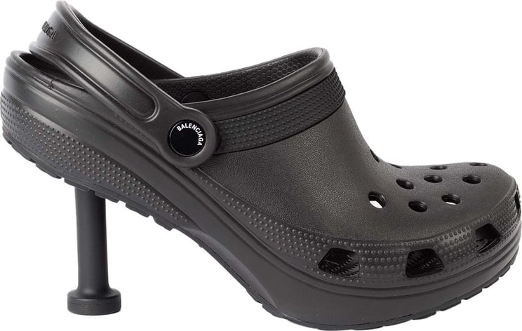 Balenciaga Crocs™ Lady 80mm Zwart