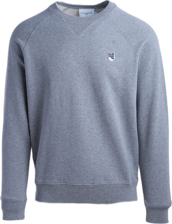 Maison Kitsune' Sweaters Grey Gray