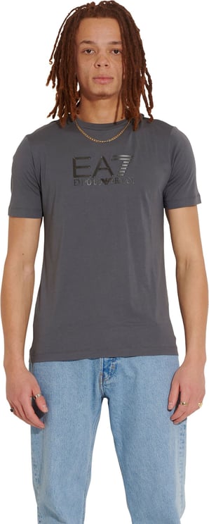 EA7 T-shirt Grey Grijs