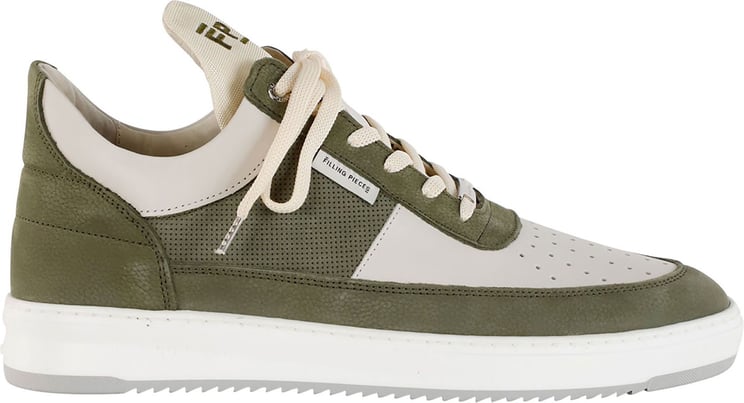 Filling Pieces Low Top Game Groen