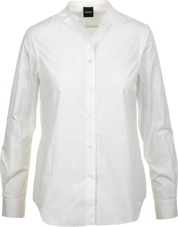 Aspesi Shirts White Wit